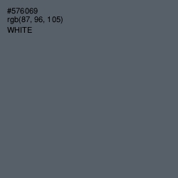 #576069 - Shuttle Gray Color Image
